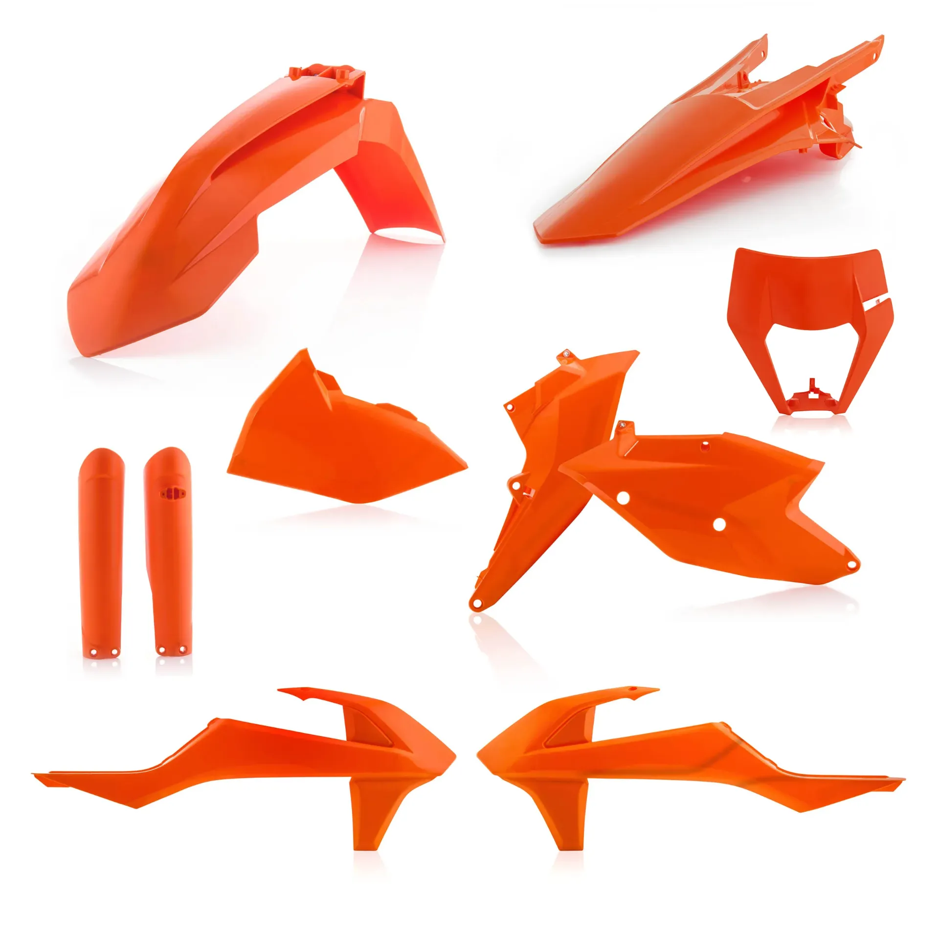 Full Kit de plasticos KTM 2017 / 2019