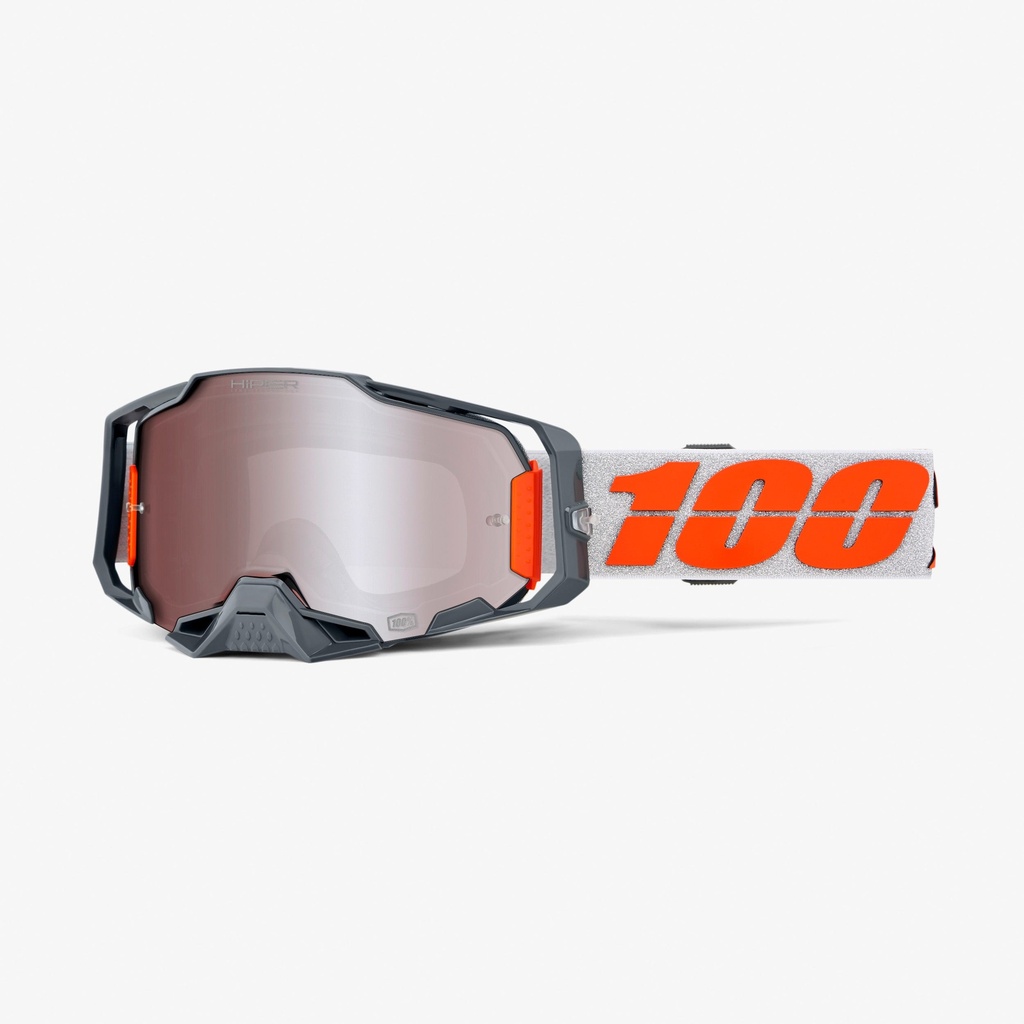 [50003-00016] ARMEGA Goggle (Silver - HiPER Silver Flash Mirror)