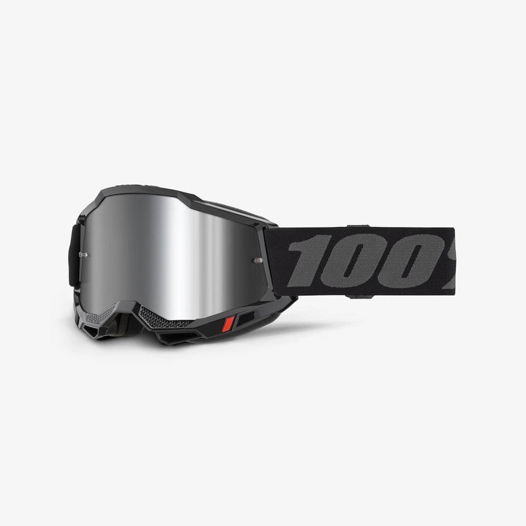 [50014-00038] ACCURI 2 Goggle (Black - Silver Mirror)