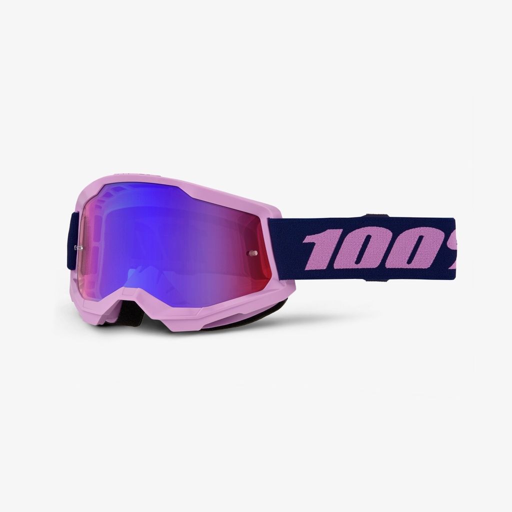 [50028-00013] STRATA 2 Goggle (Black - Silver Mirror)