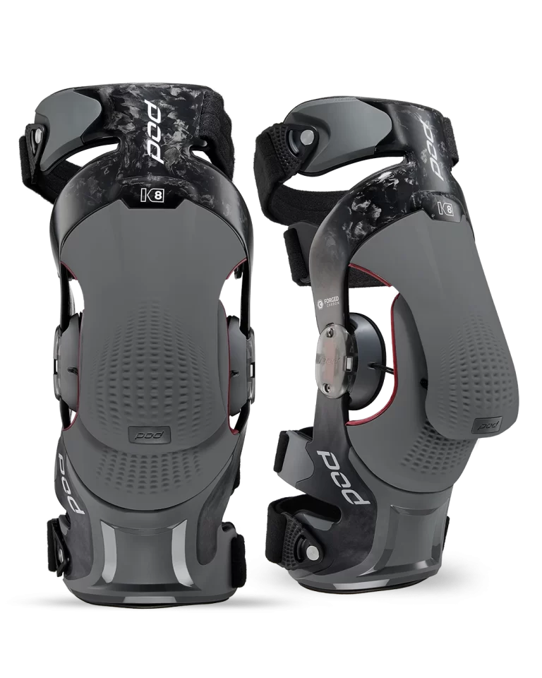 [K830-CDK-PR-XL] K8 3.0 Knee Brace Carbon (PR) (XL)