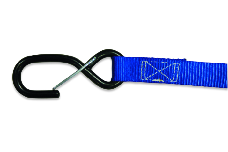 [0010355.040] BIG TIE DOWNS 35MM BLUE