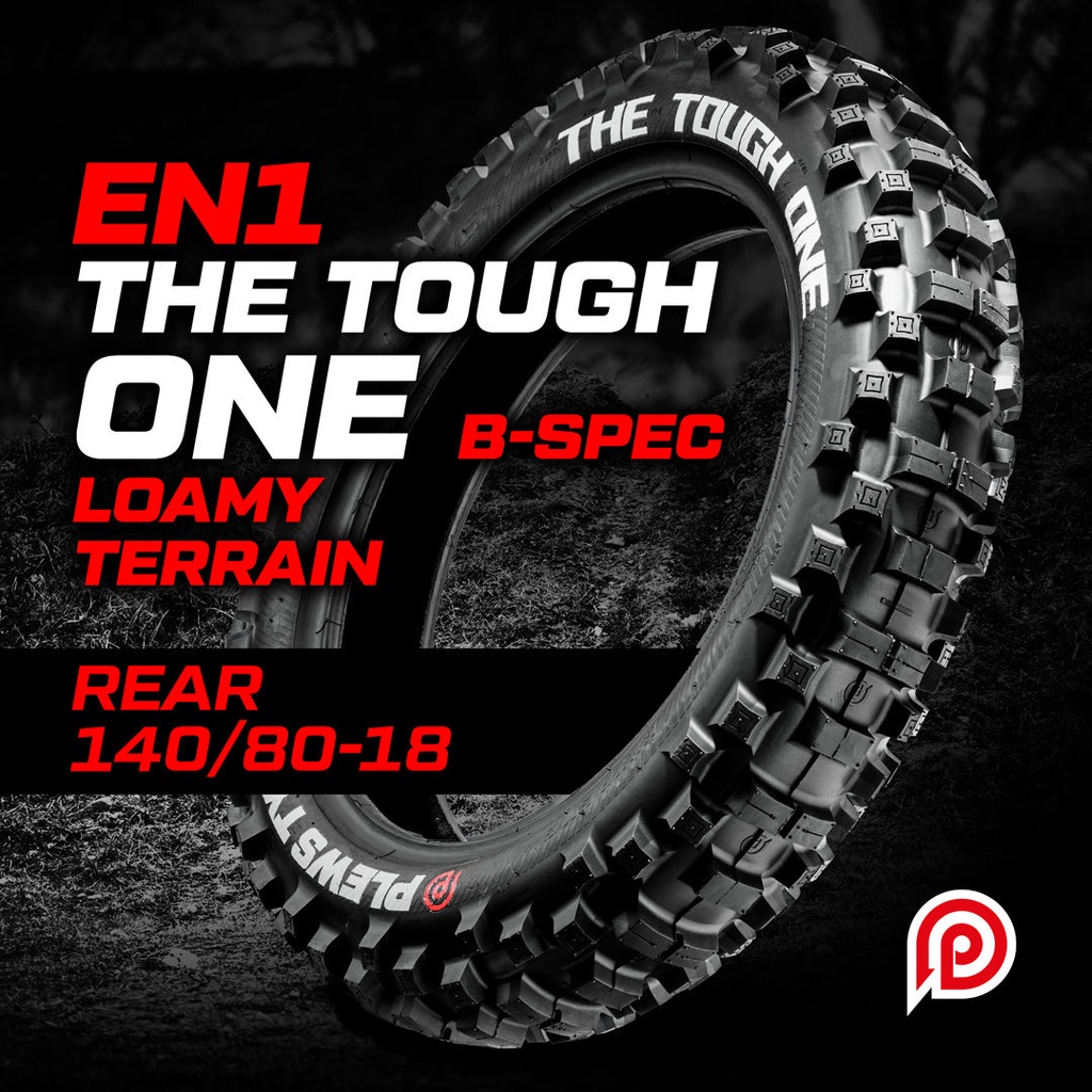 [TB1R-14018-B] Plews Tyres EN1 EXTREME THE TOUGH ONE Rear Spec B 140/80-18