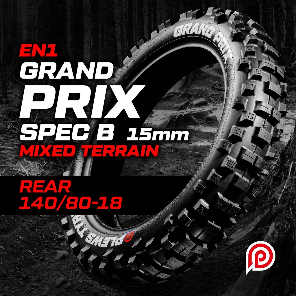 [GPRB-14018] Plews Tyres EN1 Grand Prix Spec B Rear 140/80-18