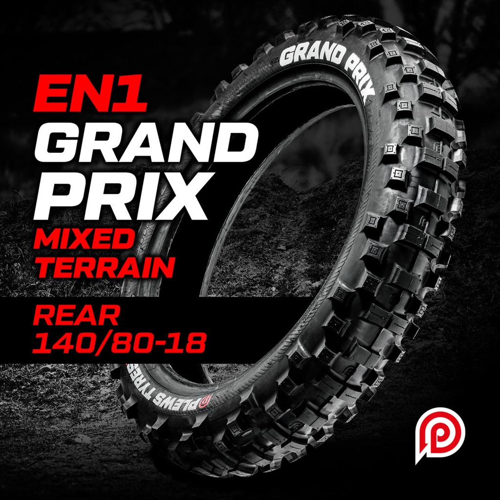 [GP1R-14018] Plews Tyres EN1 Grand Prix Rear 140/80-18