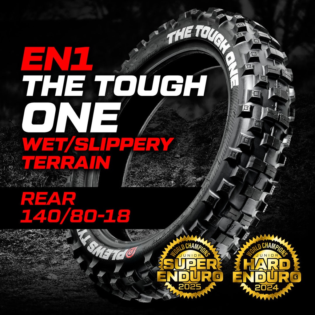 [TO1R-14018] Plews Tyres EN1 EXTREME THE TOUGH ONE Rear 140/80-18