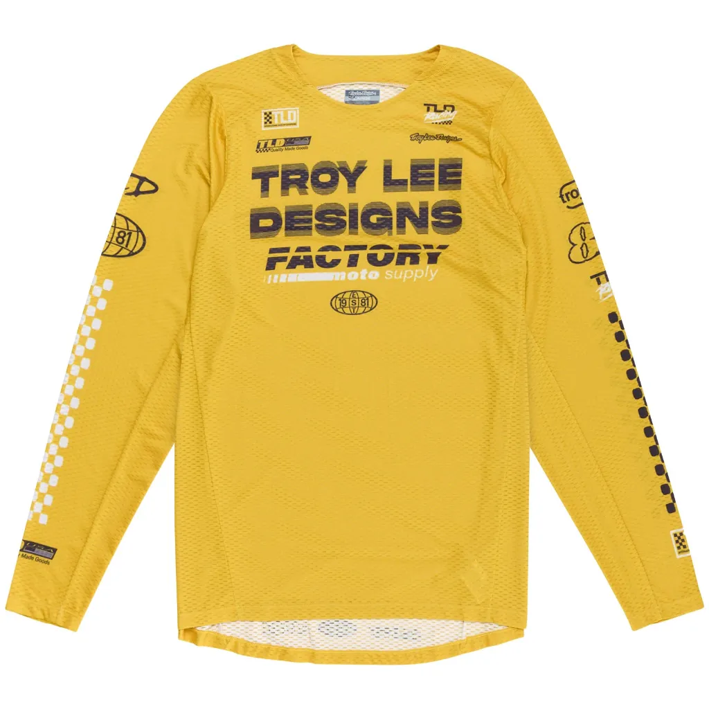 [378008024] Gp Pro Air Jersey (Factory Gold) (LG)