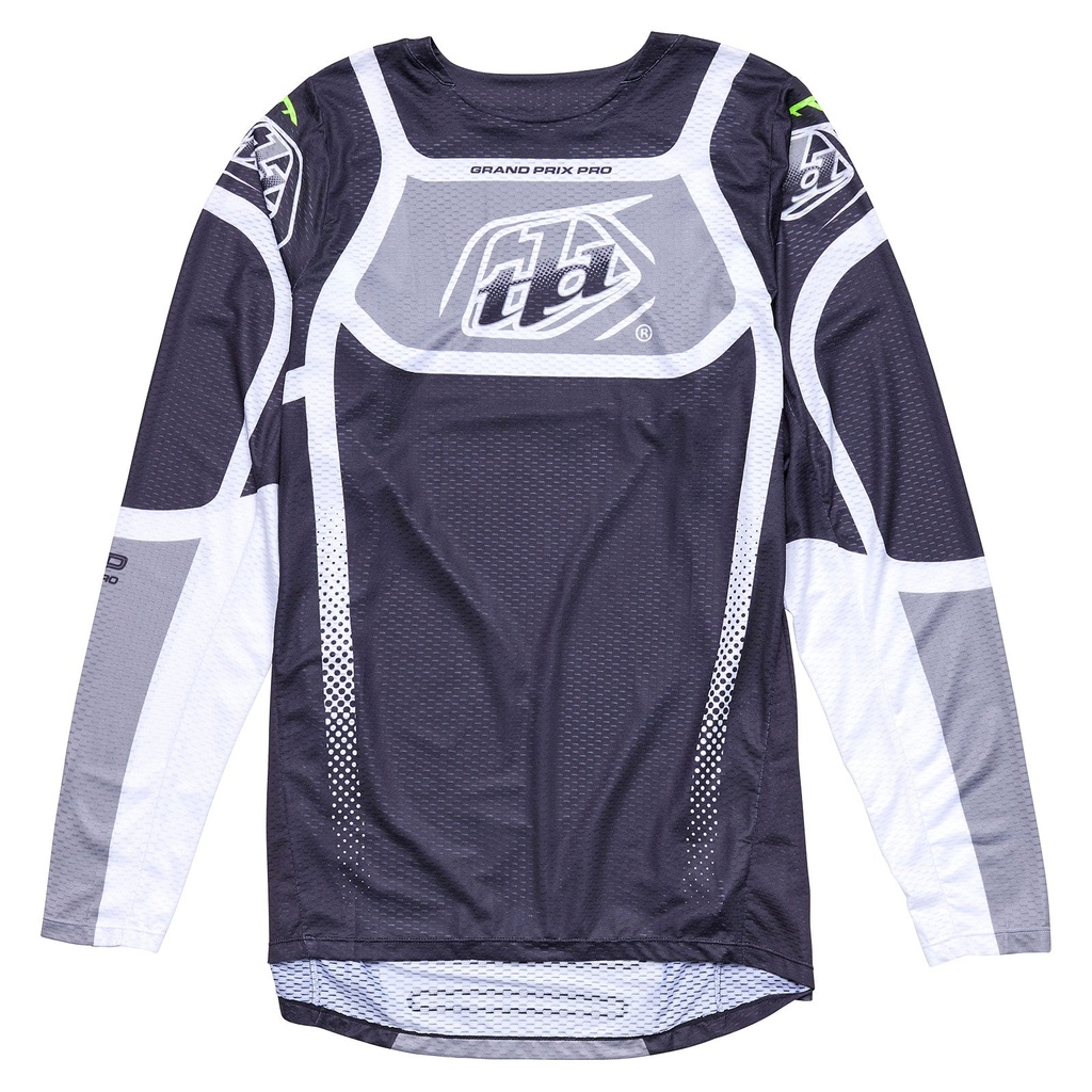 [378519004] Gp Pro Air Jersey (Bands Phantom/Gray) (LG)
