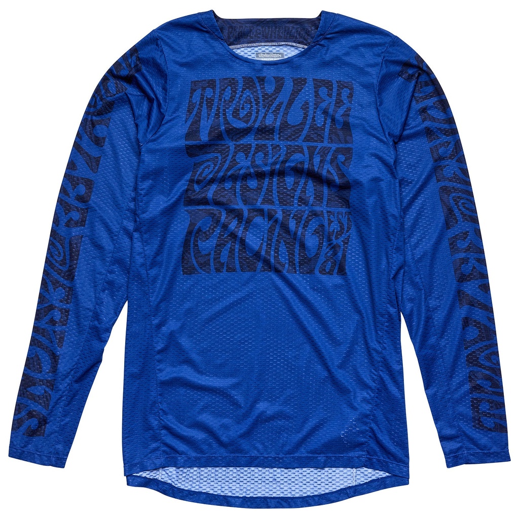 [378930034] Gp Pro Air Jersey (Manic Monday Blue) (LG)