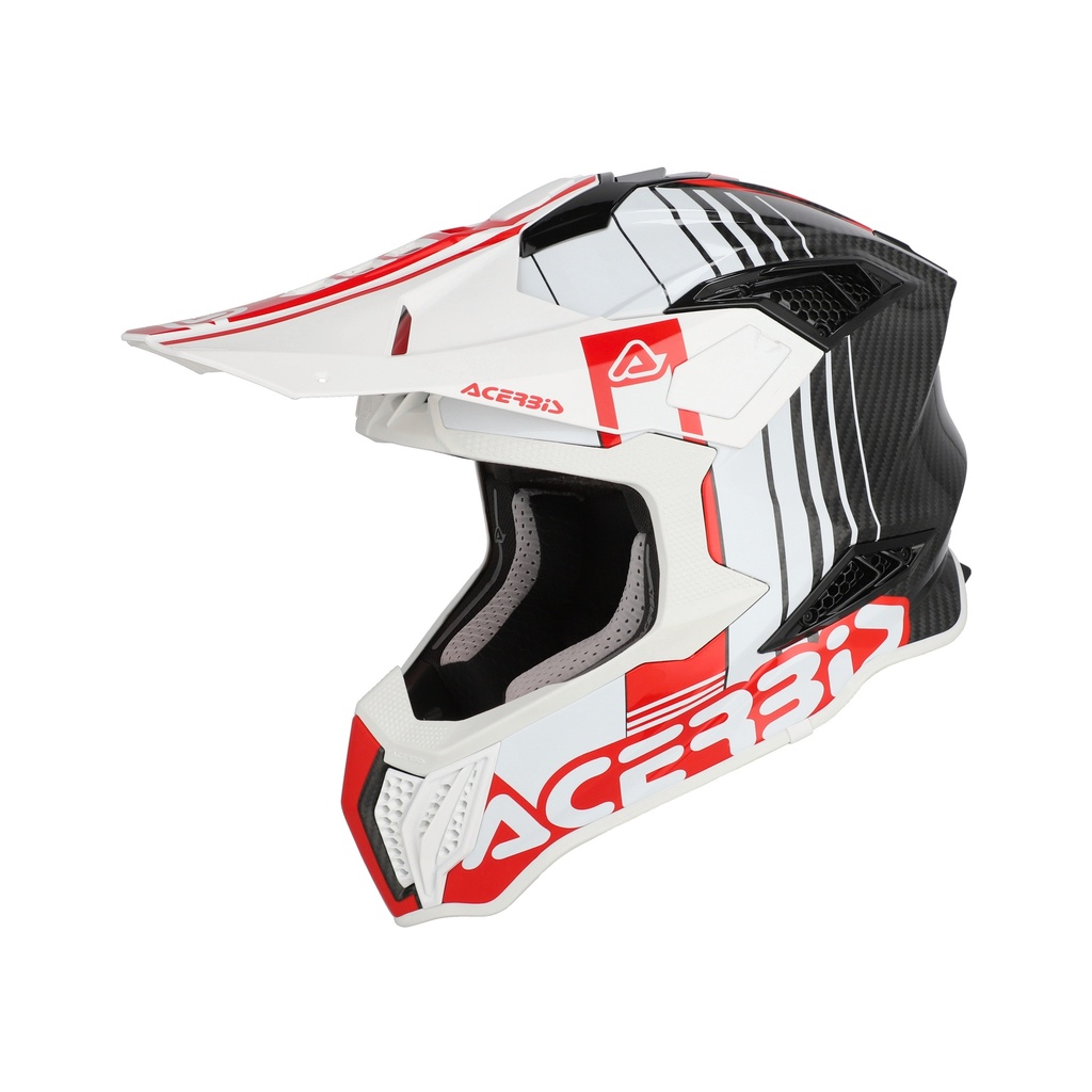 [0026832.239.064] Casco Airstrike-C (White/Red) (M)