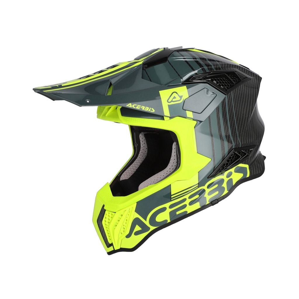[0026832.457.068] Casco Airstrike-C (Black/Fluo Yellow) (XL)