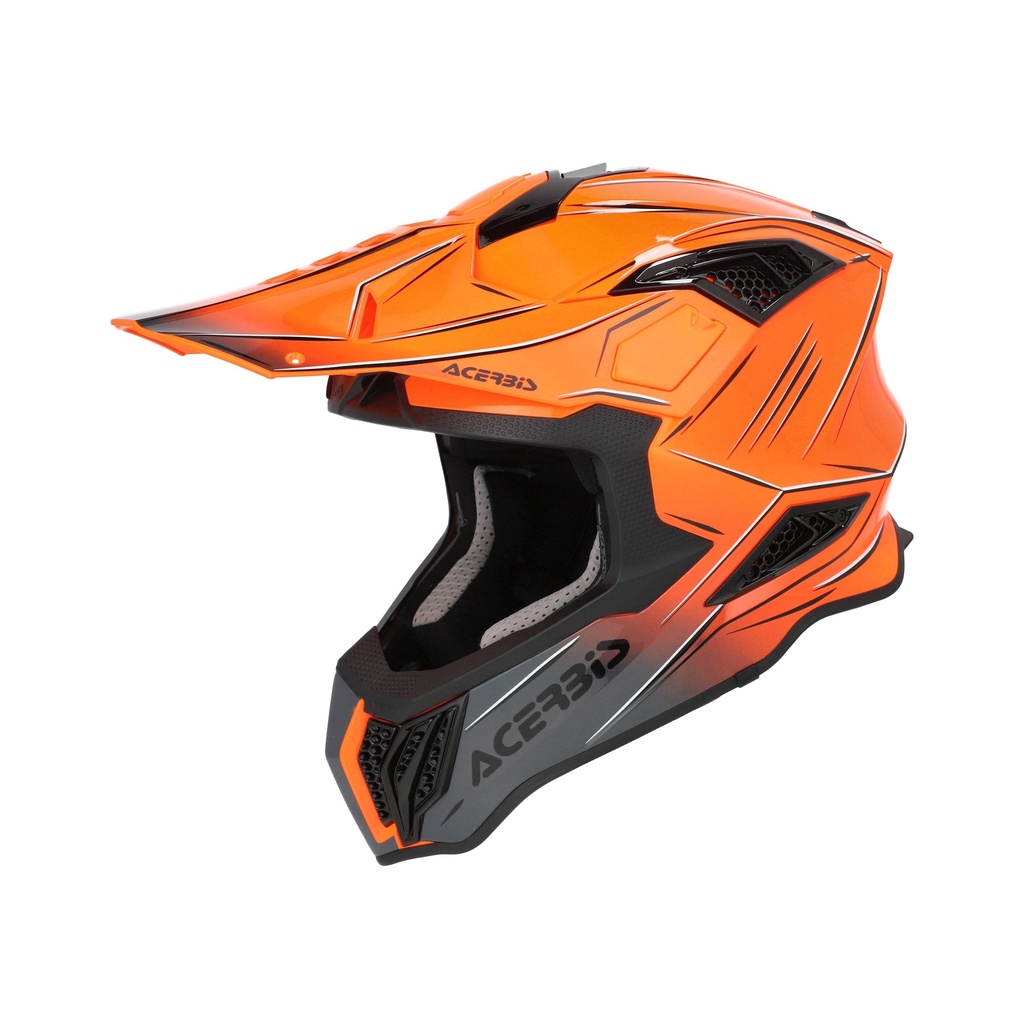 [0026905.207.066] Casco Airstrike-X (Orange/Grey) (L)