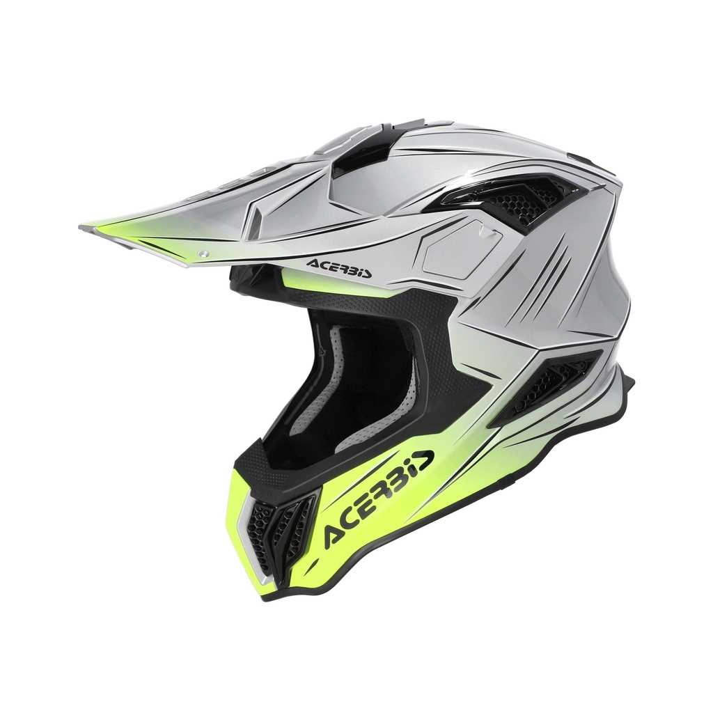 [0026905.290.068] Casco Airstrike-X (Grey/Yellow) (XL)