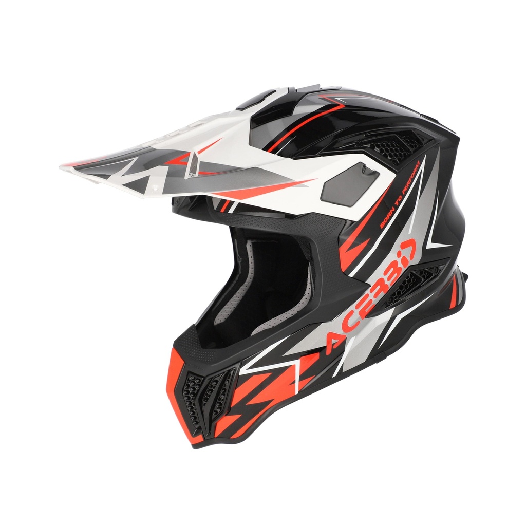 [0026905.446.068] Casco Airstrike-X (Black/Fluo Orange) (XL)