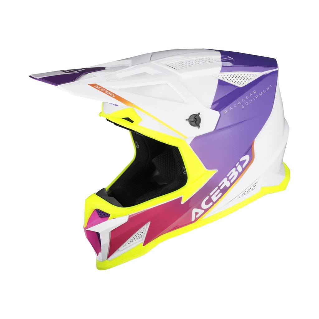 [0026458.242.064] Casco T711 (White/Purple) (XL)