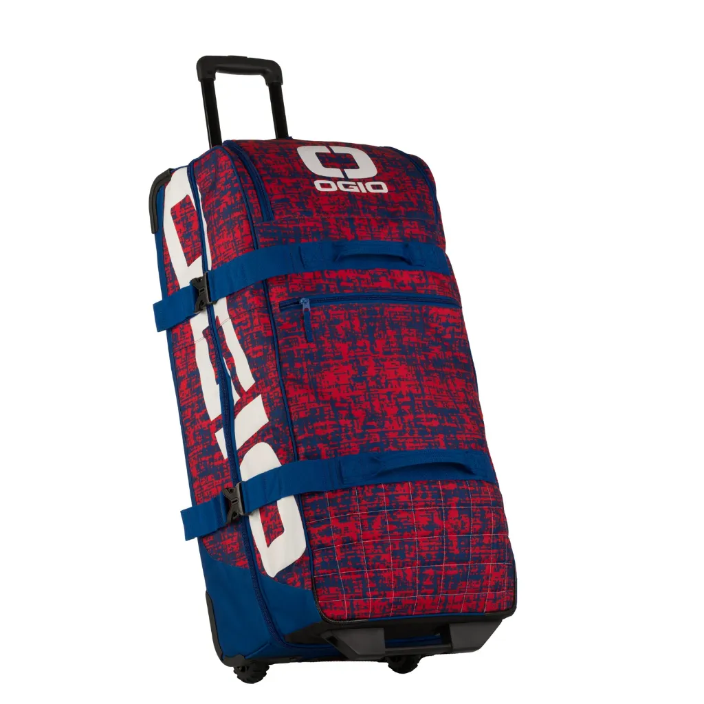 [801001.13] Trucker Gear Bag (Chaos Red/Blue)