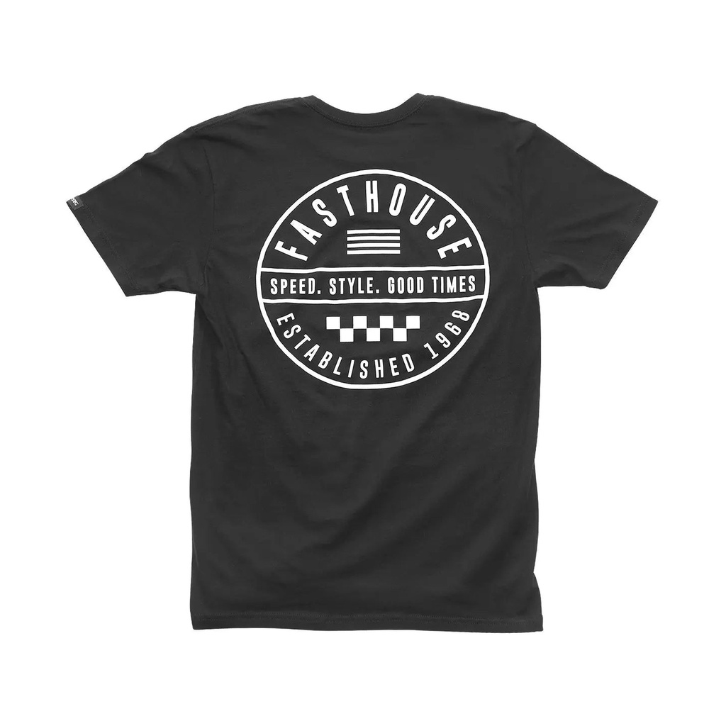 [100013-00-11] Statement SS Tee, Black