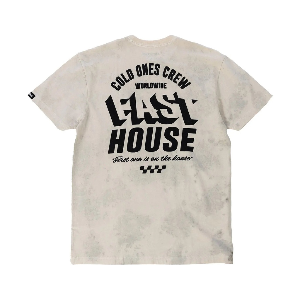 [100097-70-10] Cold Ones SS Tee, Cloud Crystal Wash (LG)