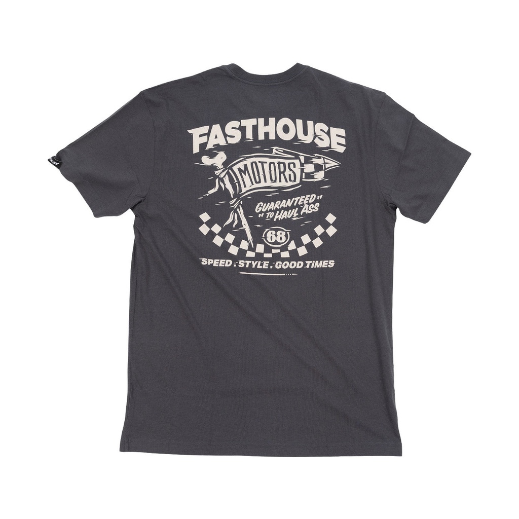 [100124-00-11] All Out SS Tee, Graphite Black (XL)