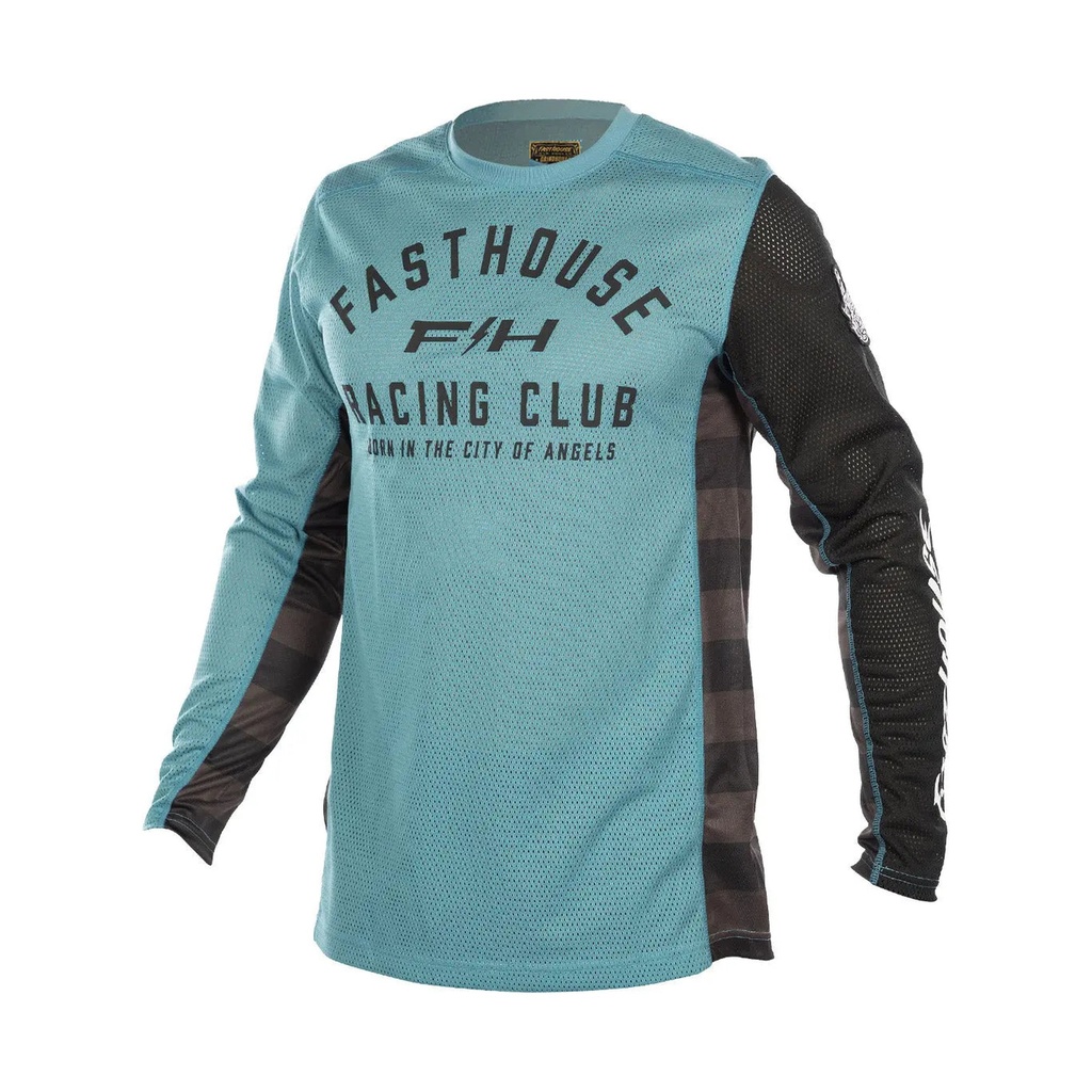 [200011-30-09] Grindhouse Club LS Jersey, Light Indigo (MD)