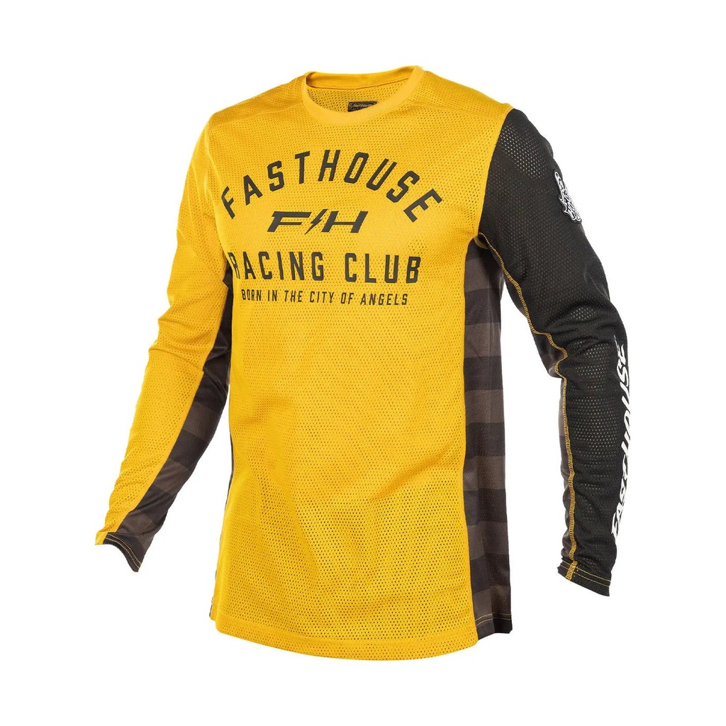 [200011-50-09] Grindhouse Club LS Jersey, Marigold (MD)