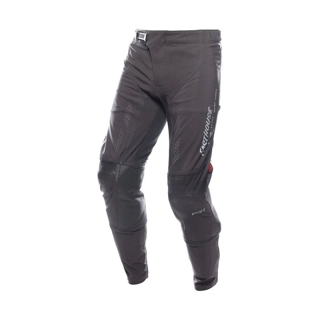[318001-02-32] Helix Circuit Pant, Black/Hyper Coral (32)