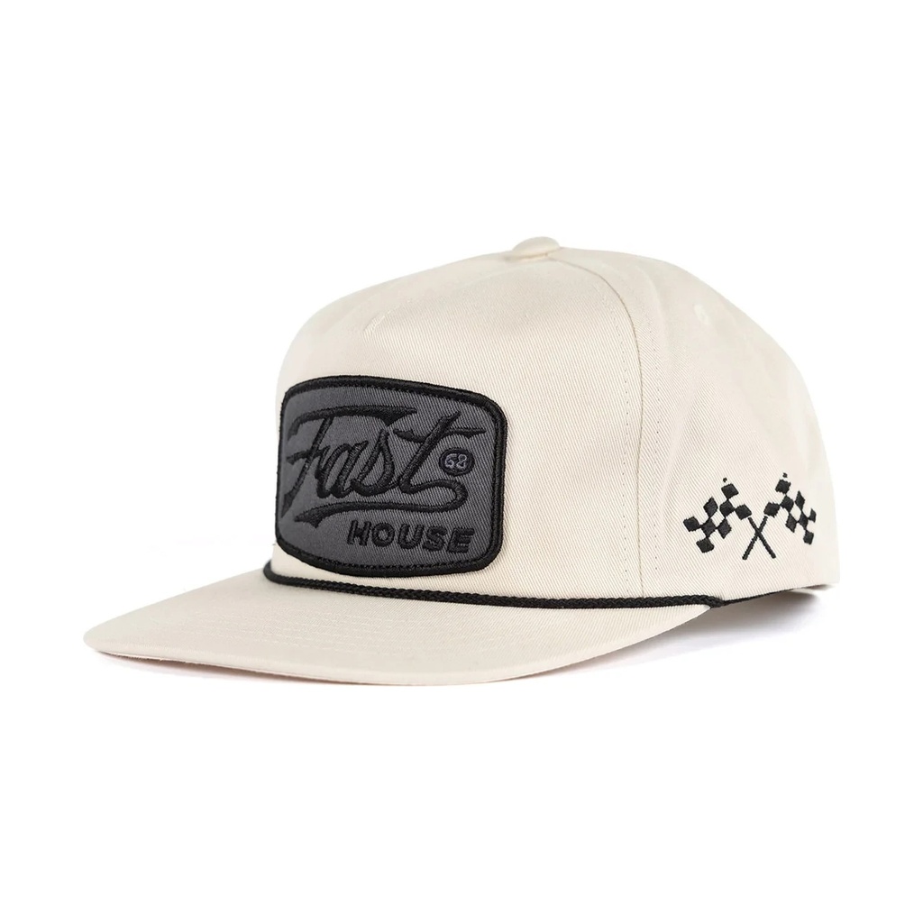 [600023-10-00] Carrera Hat, Chalk