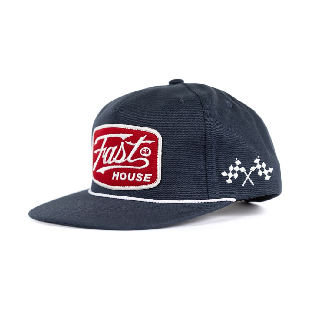 [600023-30-00] Carrera Hat, Navy