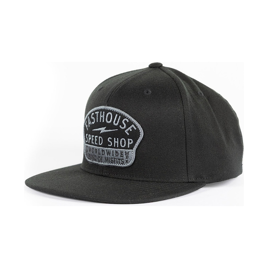 [600087-00-00] Vault 110 Hat, Black
