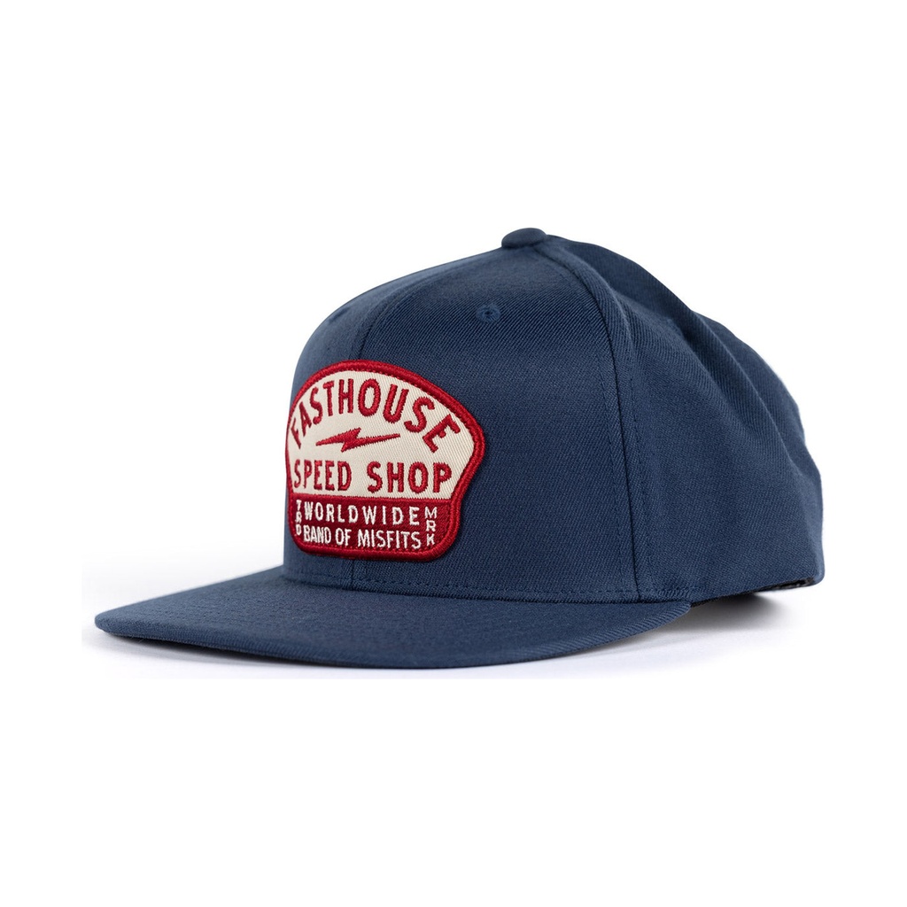 [600087-30-00] Vault 110 Hat, Indigo