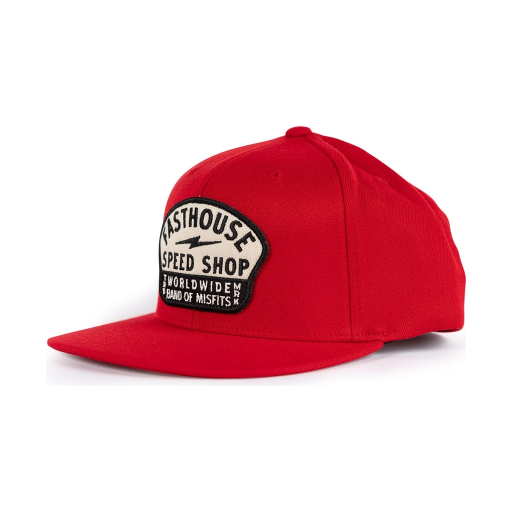 [600087-40-00] Vault 110 Hat, Red