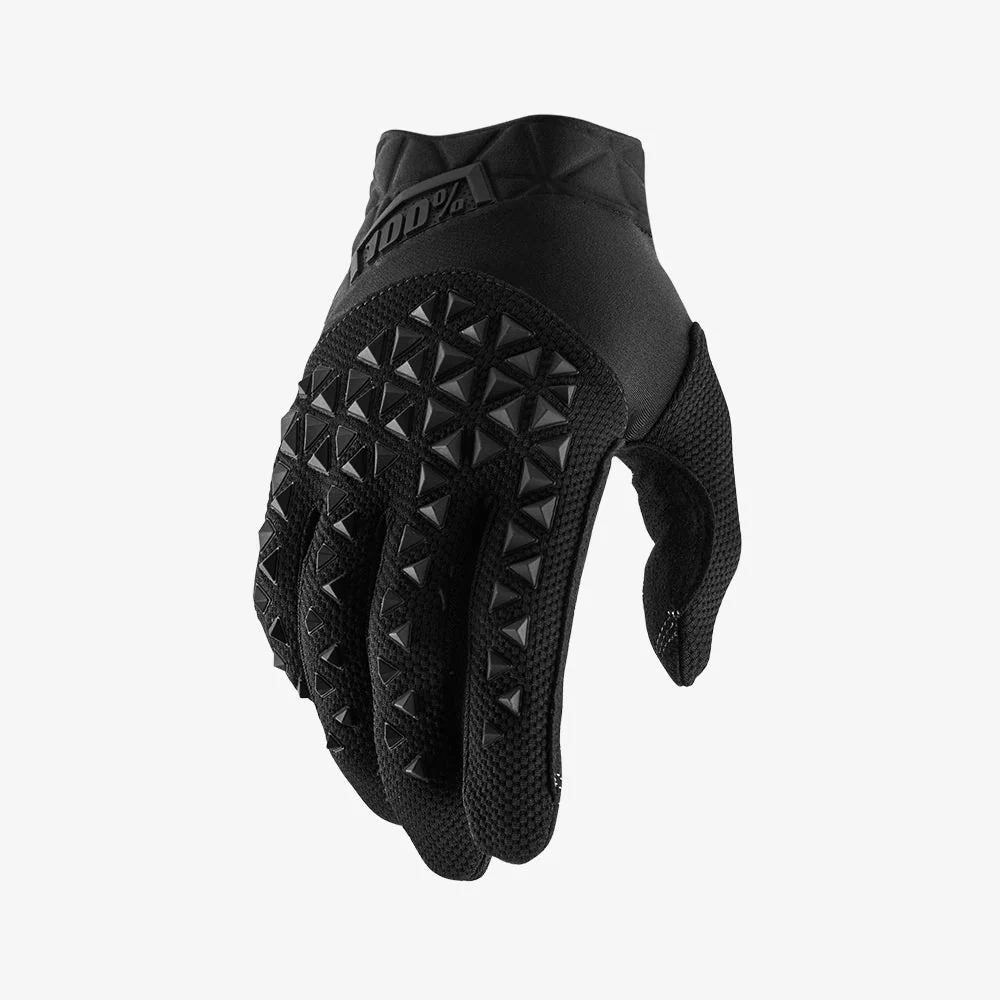 [10000-00003] AIRMATIC GLOVES (Black/Charcoal, XL)