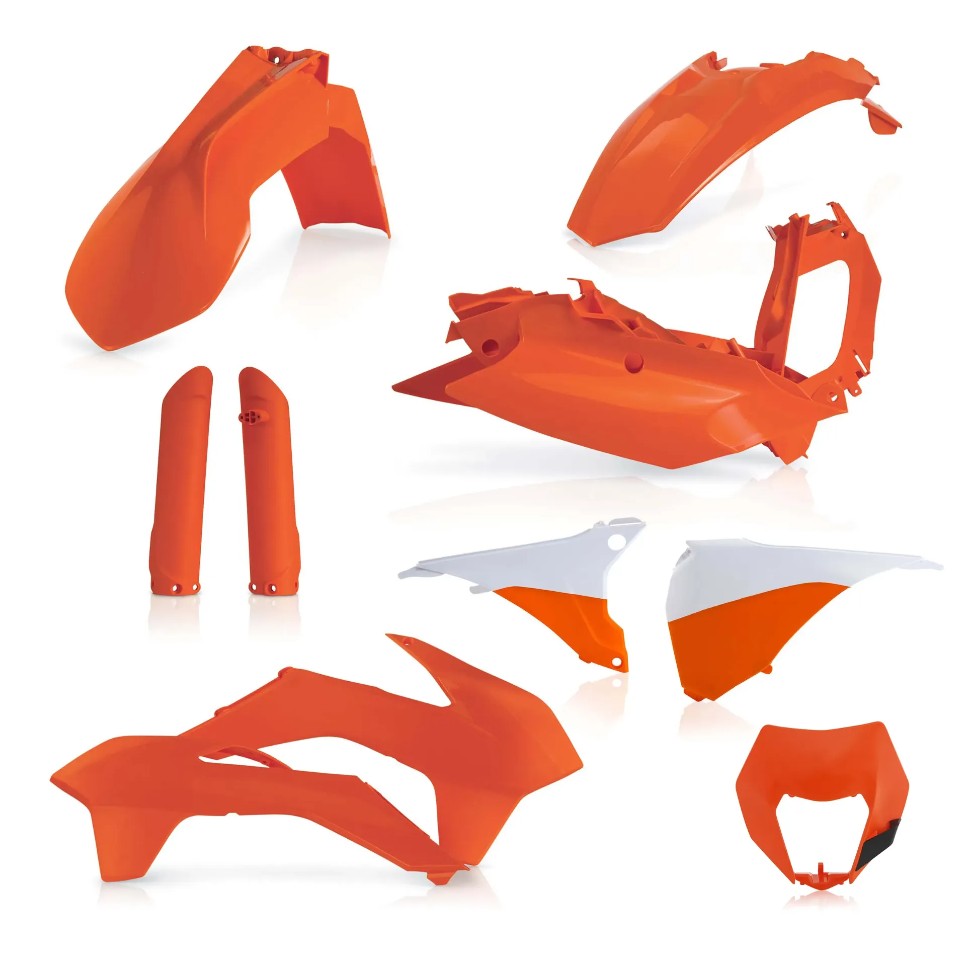 Full Kit de plasticos KTM 2016